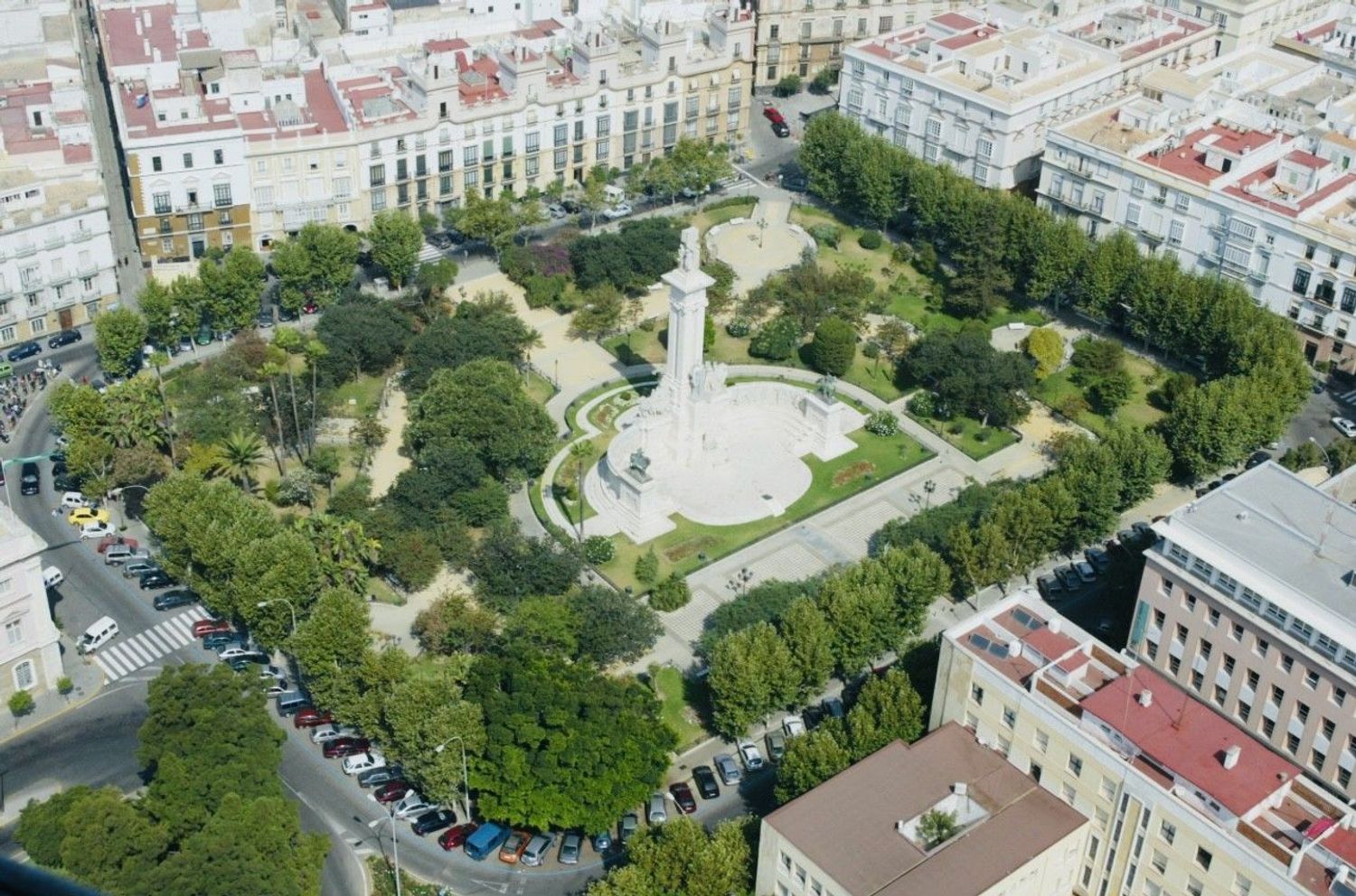 Plaza de España, Cádiz