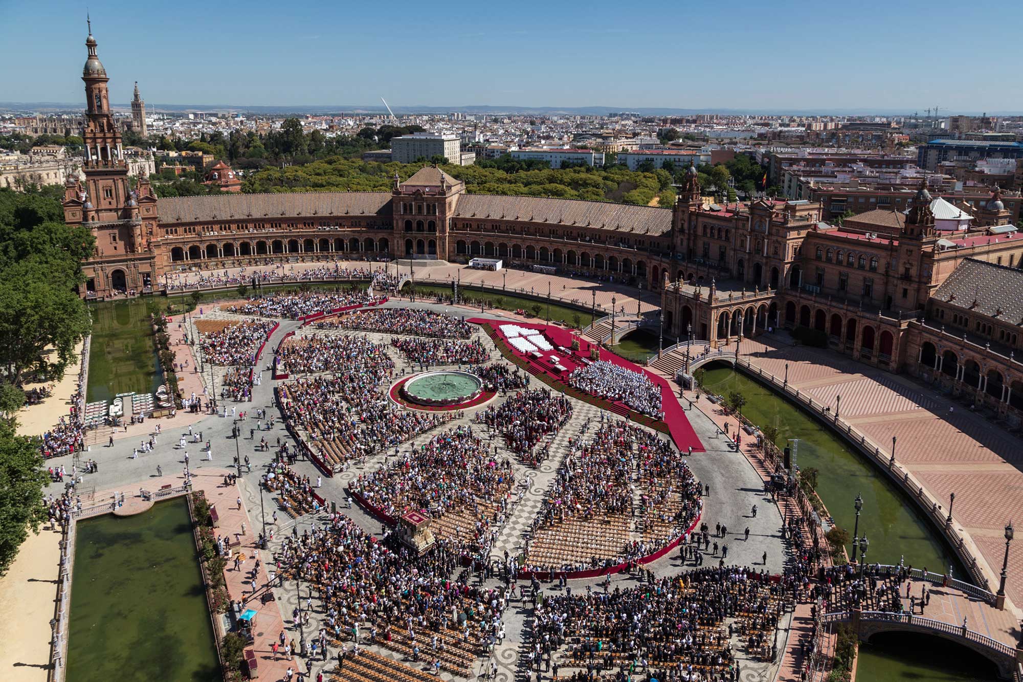 Plaza de España, Sevilla