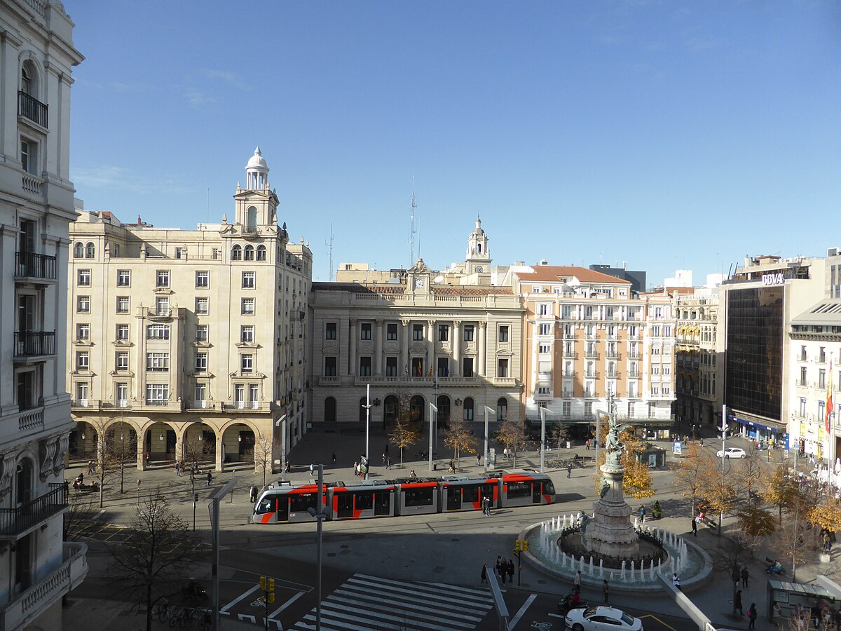 Plaza de España, Zaragoza