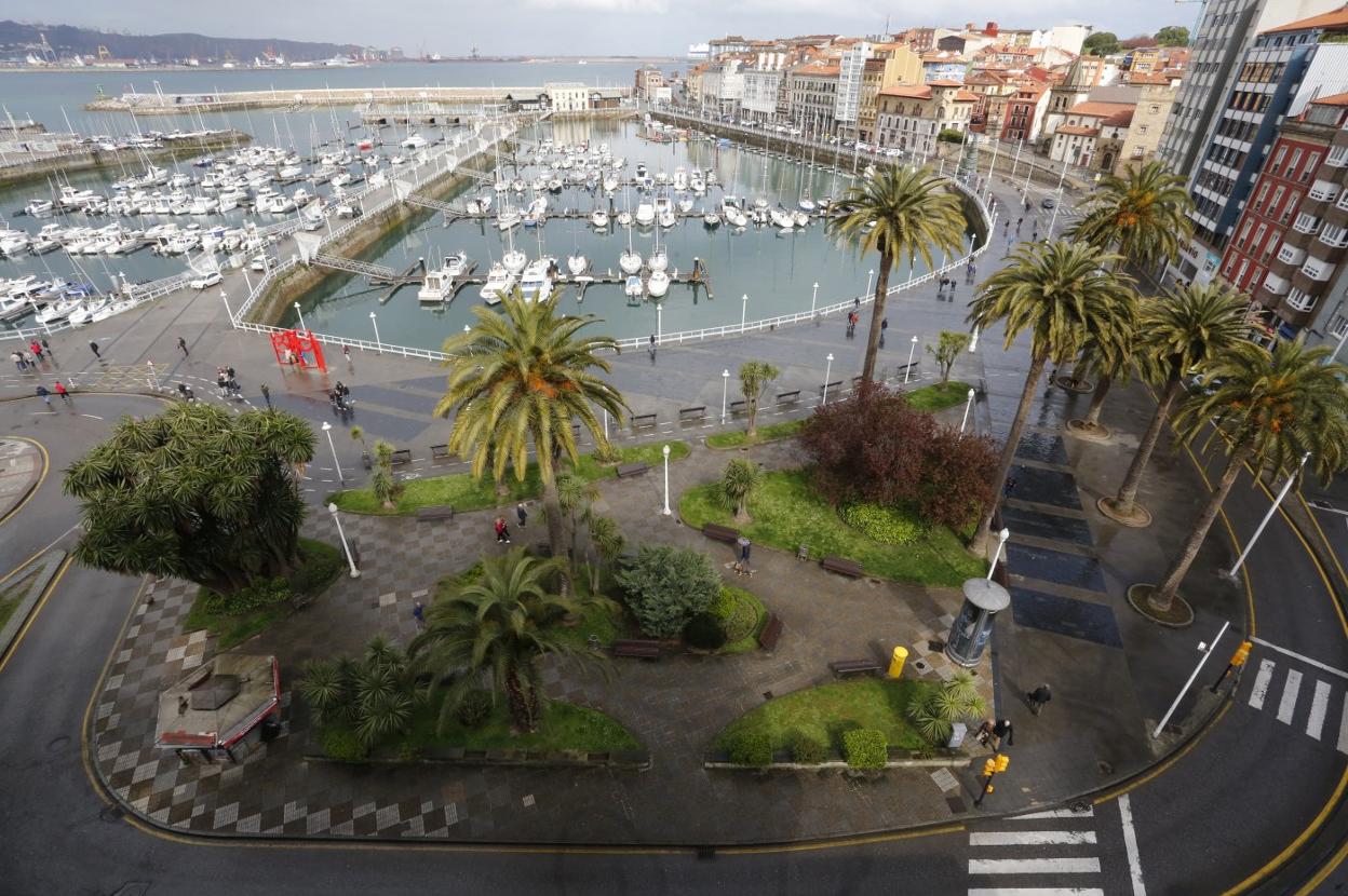 Jardines de la Reina, Gijón