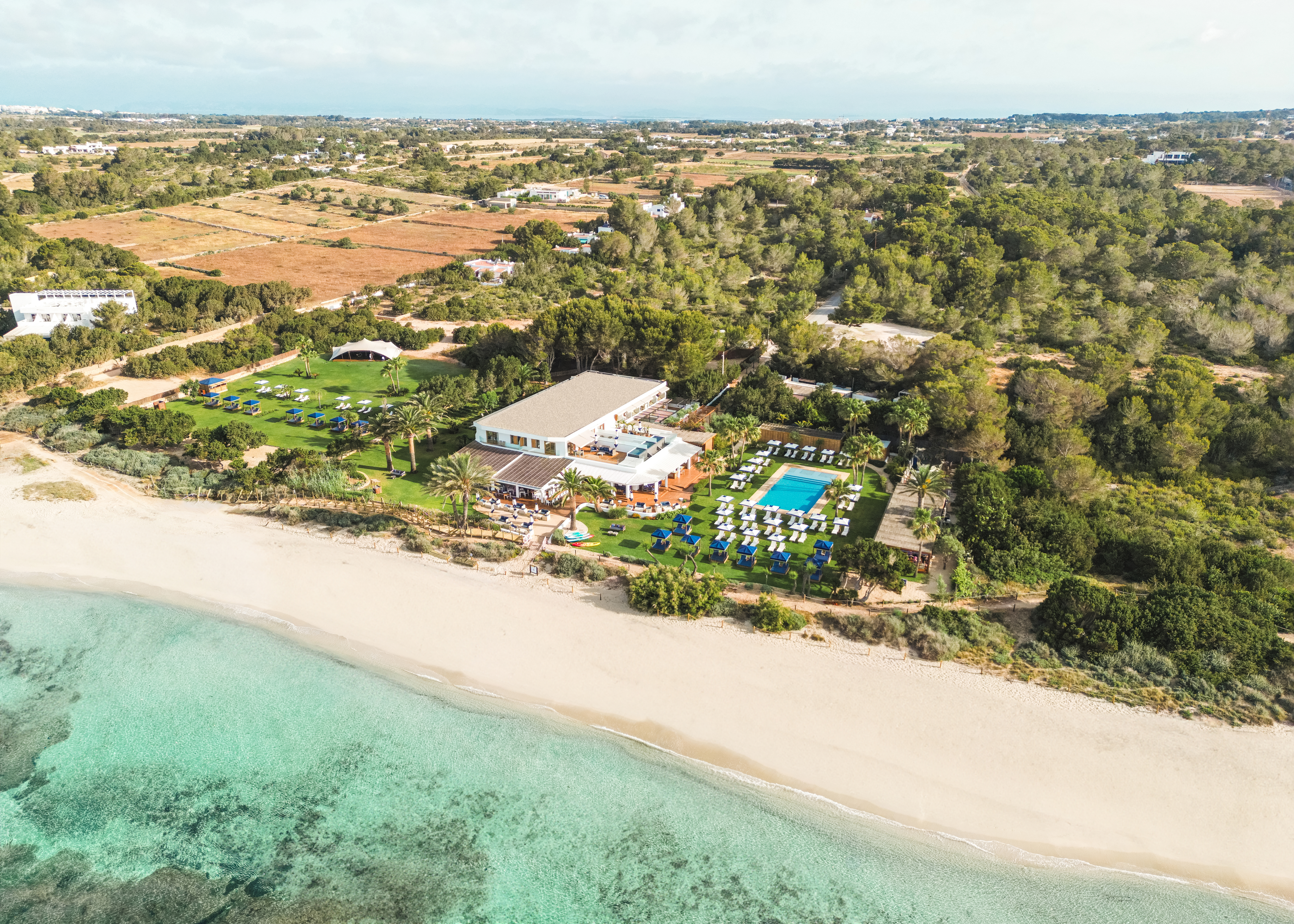 Gecko Beach Club, Formentera