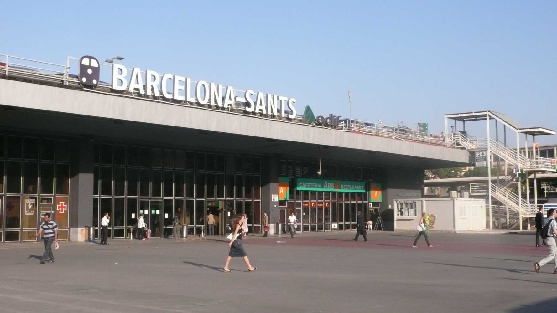 Estación de Sants, Barcelona