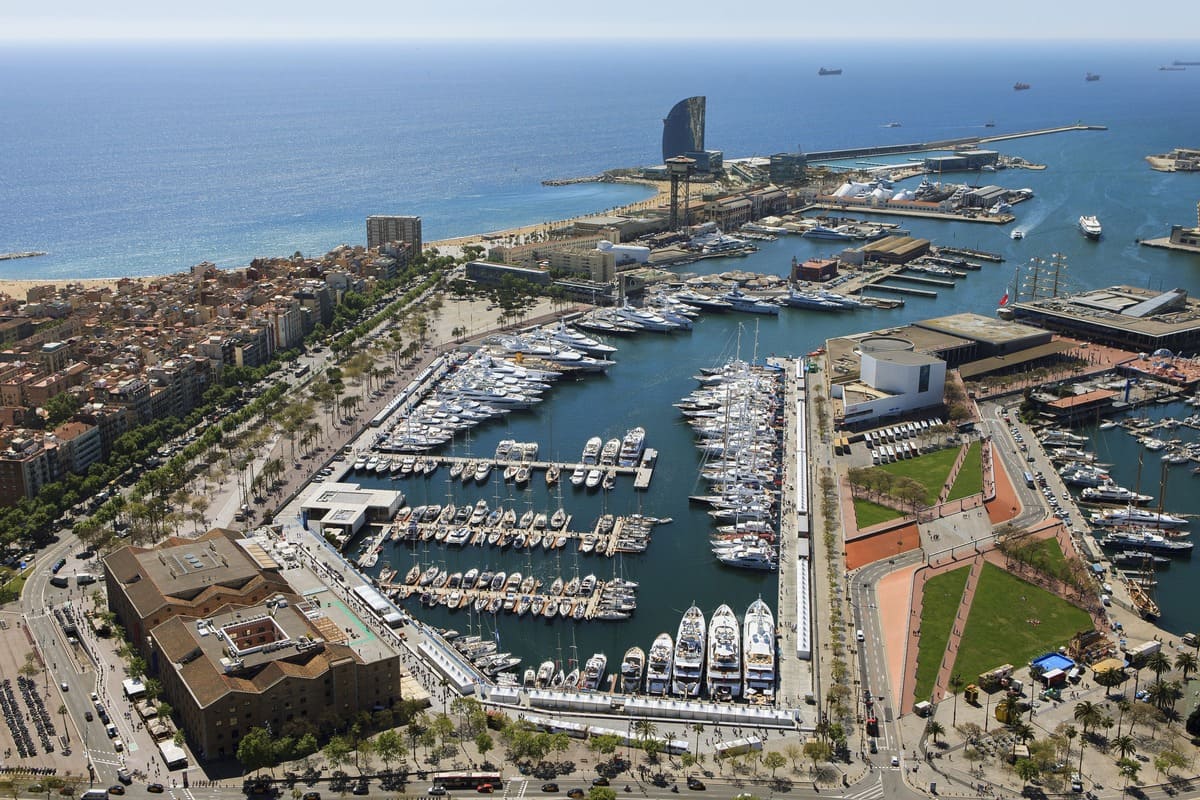 Port Vell, Barcelona