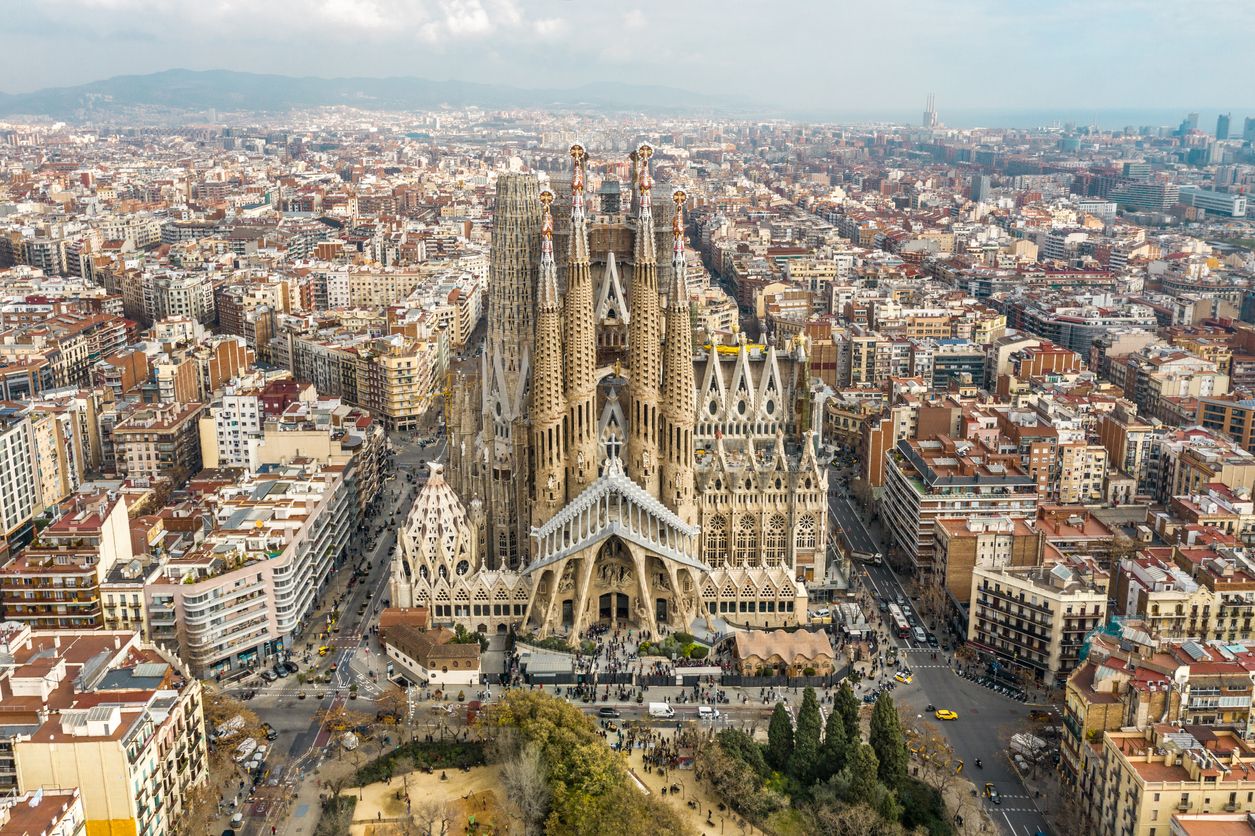 Sagrada Família, Barcelona