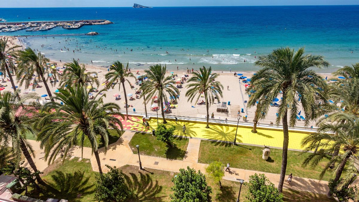 Parque de Elche (Benidorm), Benidorm