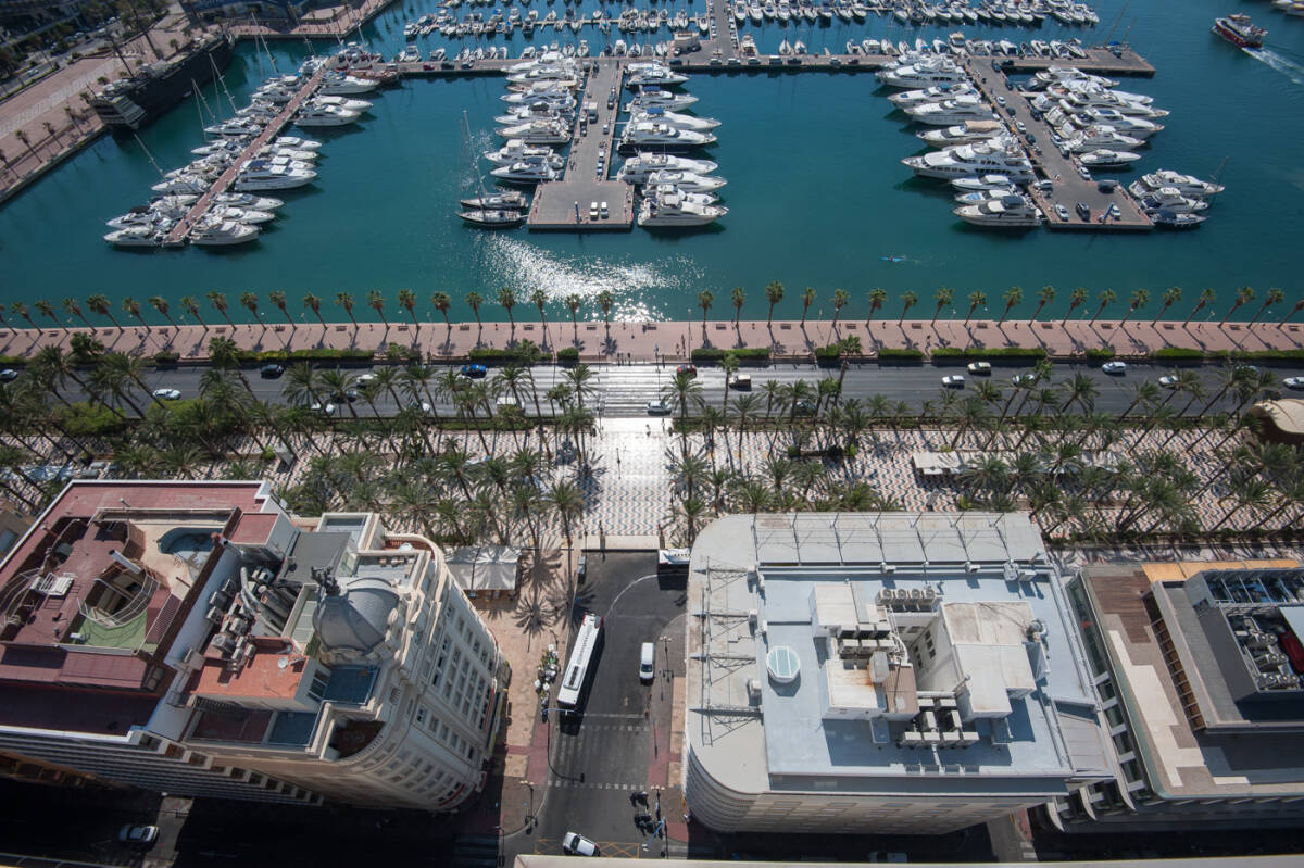 Paseo de la Explanada de España, Alicante
