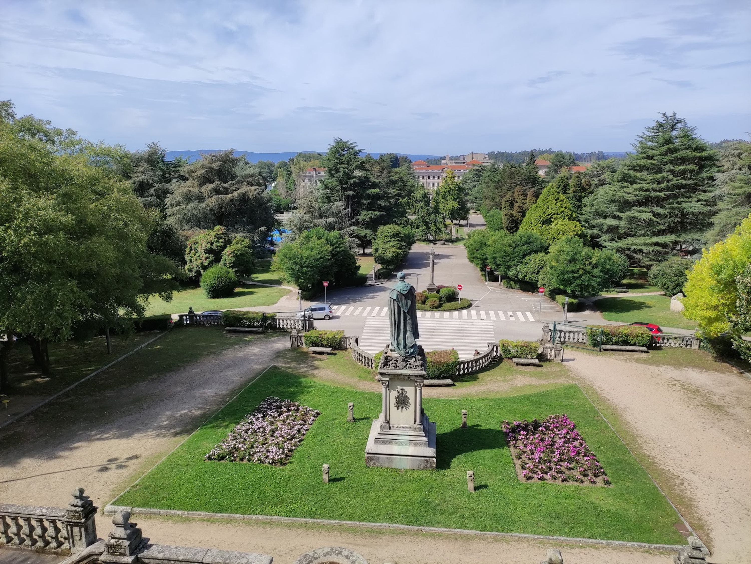 Alameda de Santiago, Santiago de Compostela