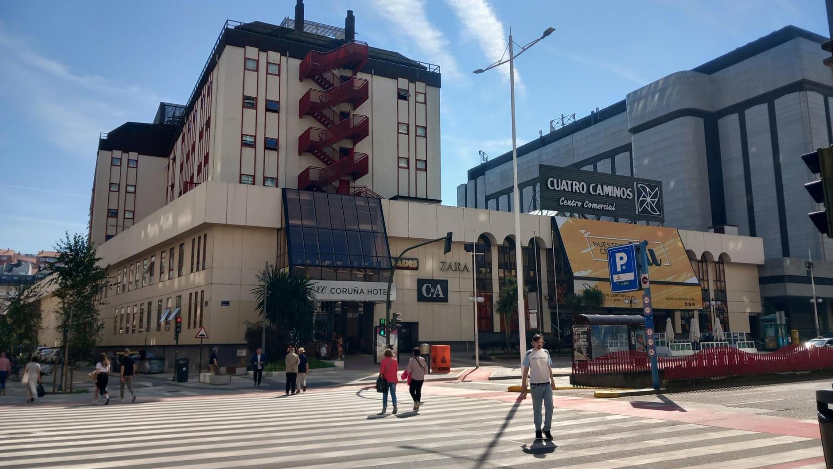 CC Cuatro Caminos, A Coruña