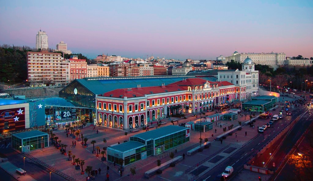 Estación Príncipe Pío, Madrid