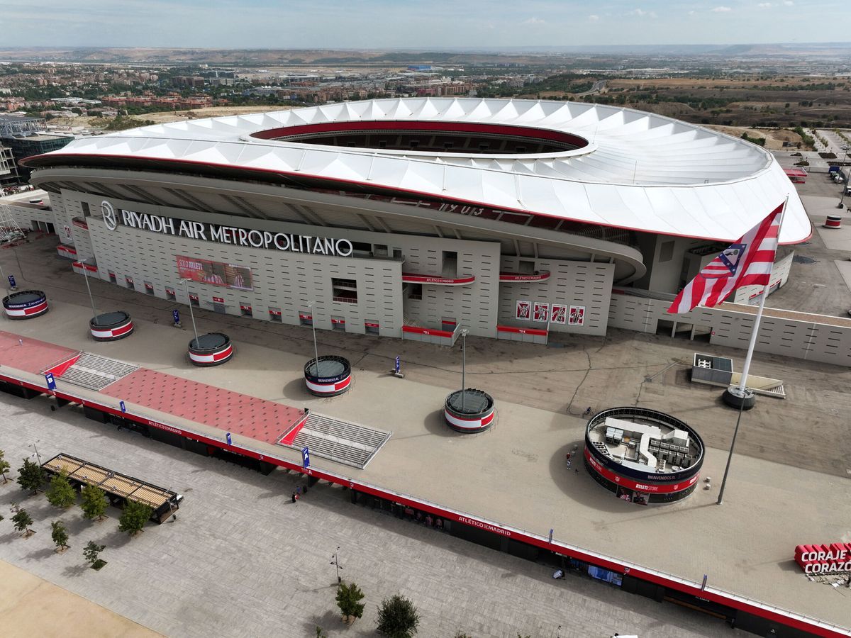 Estadio Metropolitano, Madrid