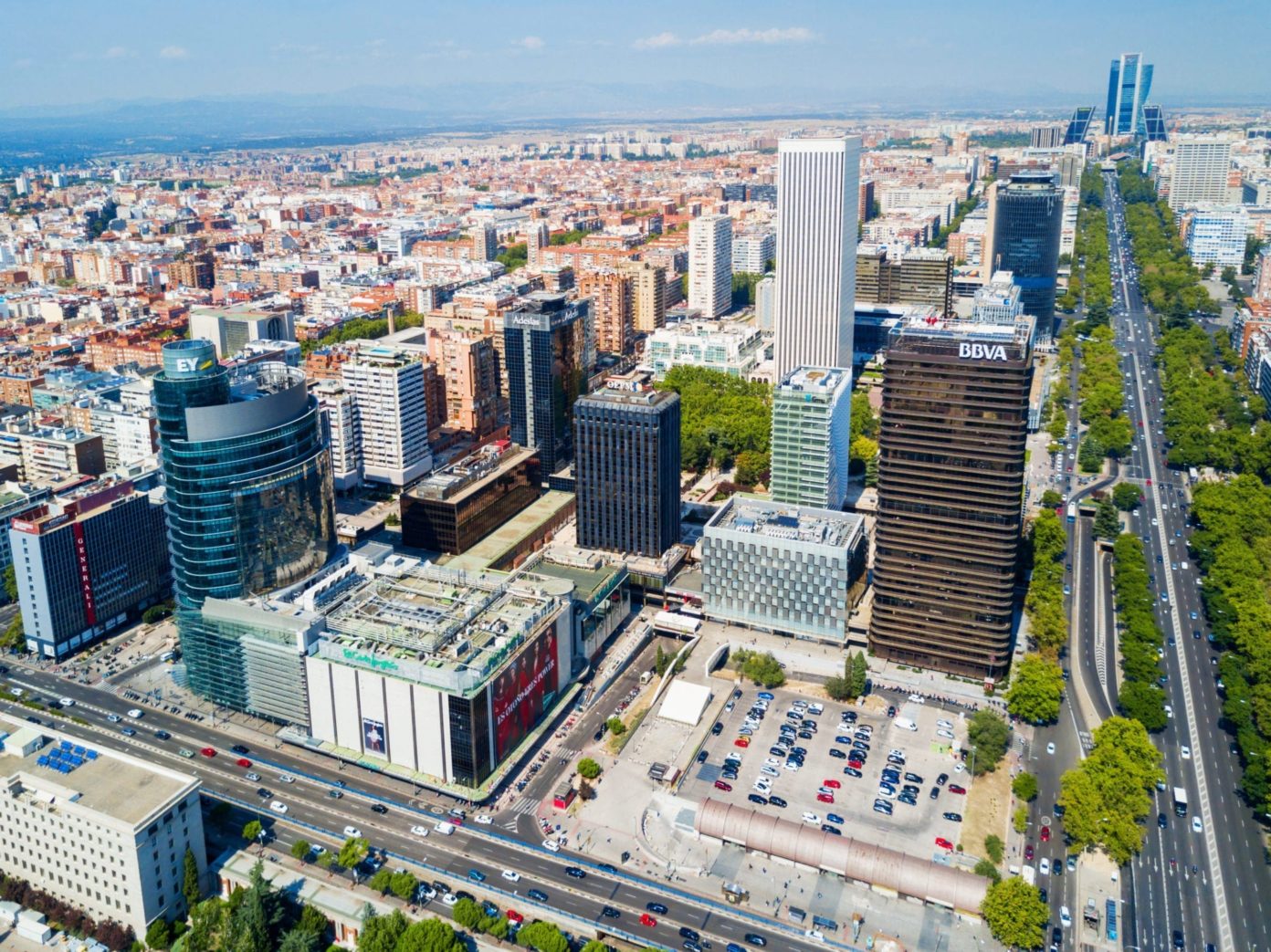 Nuevos Ministerios, Madrid