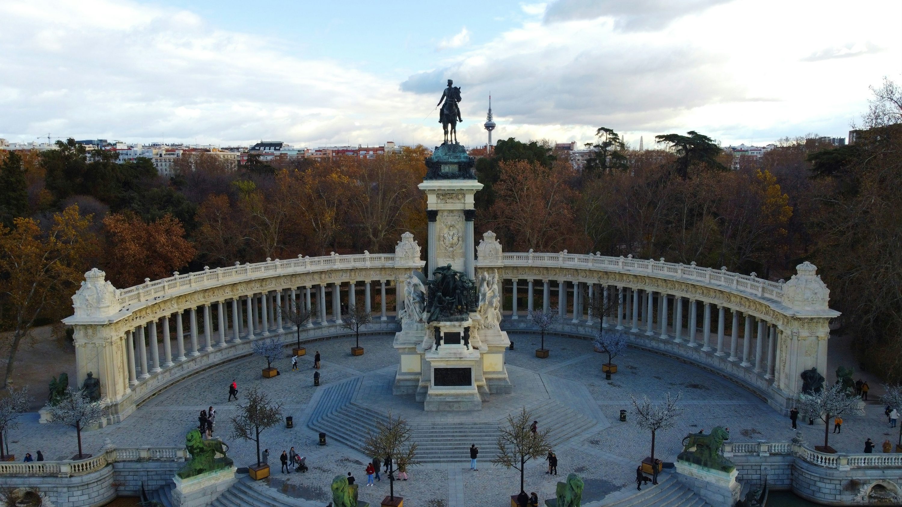 El Retiro, Madrid
