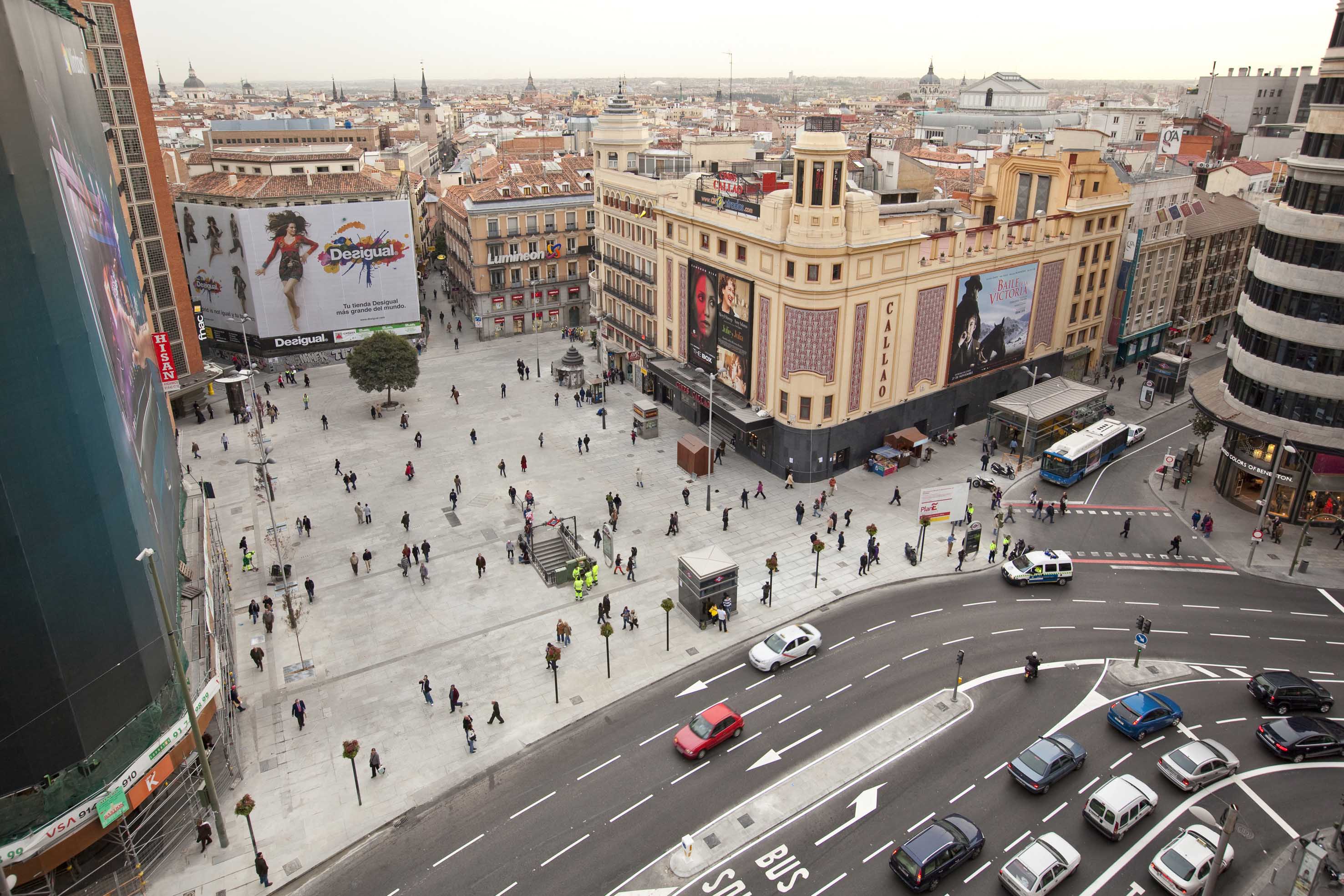 Plaza del Callao, Madrid