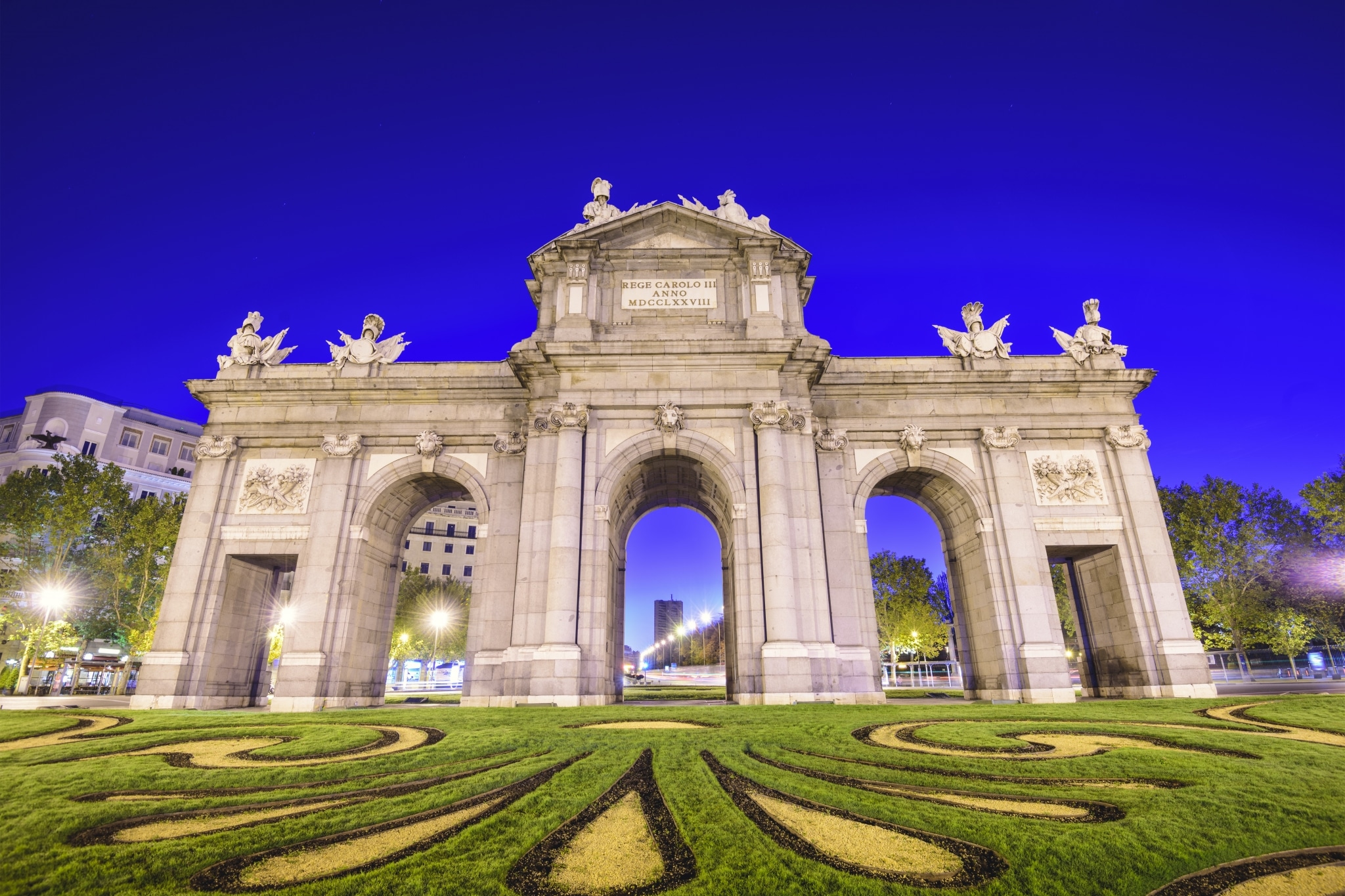 Puerta de Alcalá, Madrid