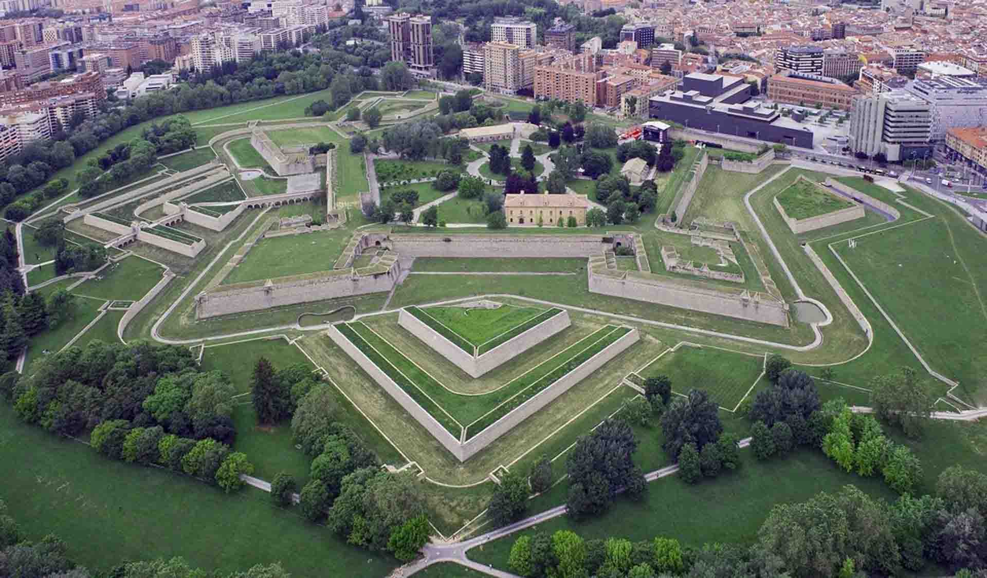 Parque de la Ciudadela, Pamplona