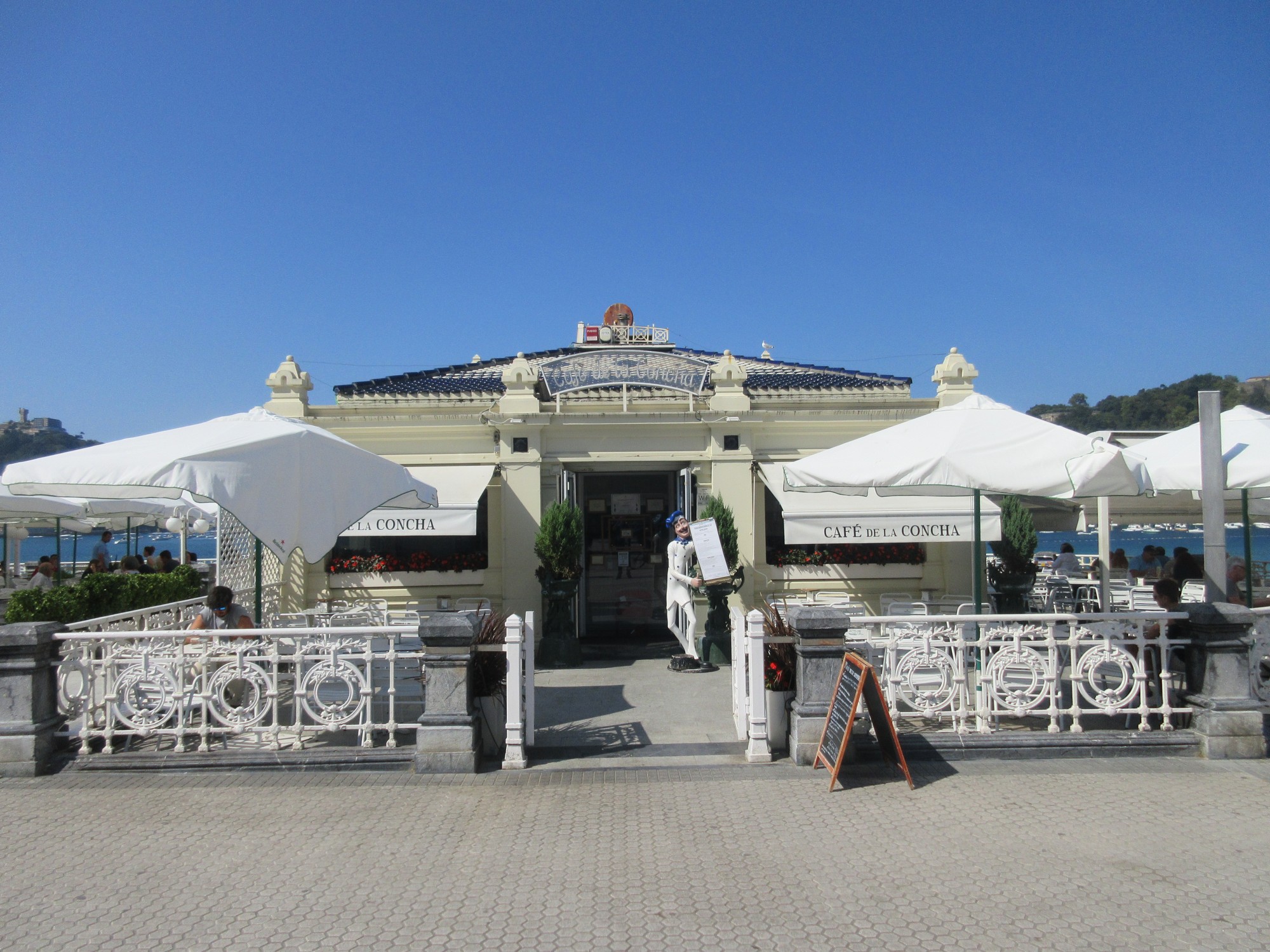 Café de la Concha, San Sebastián