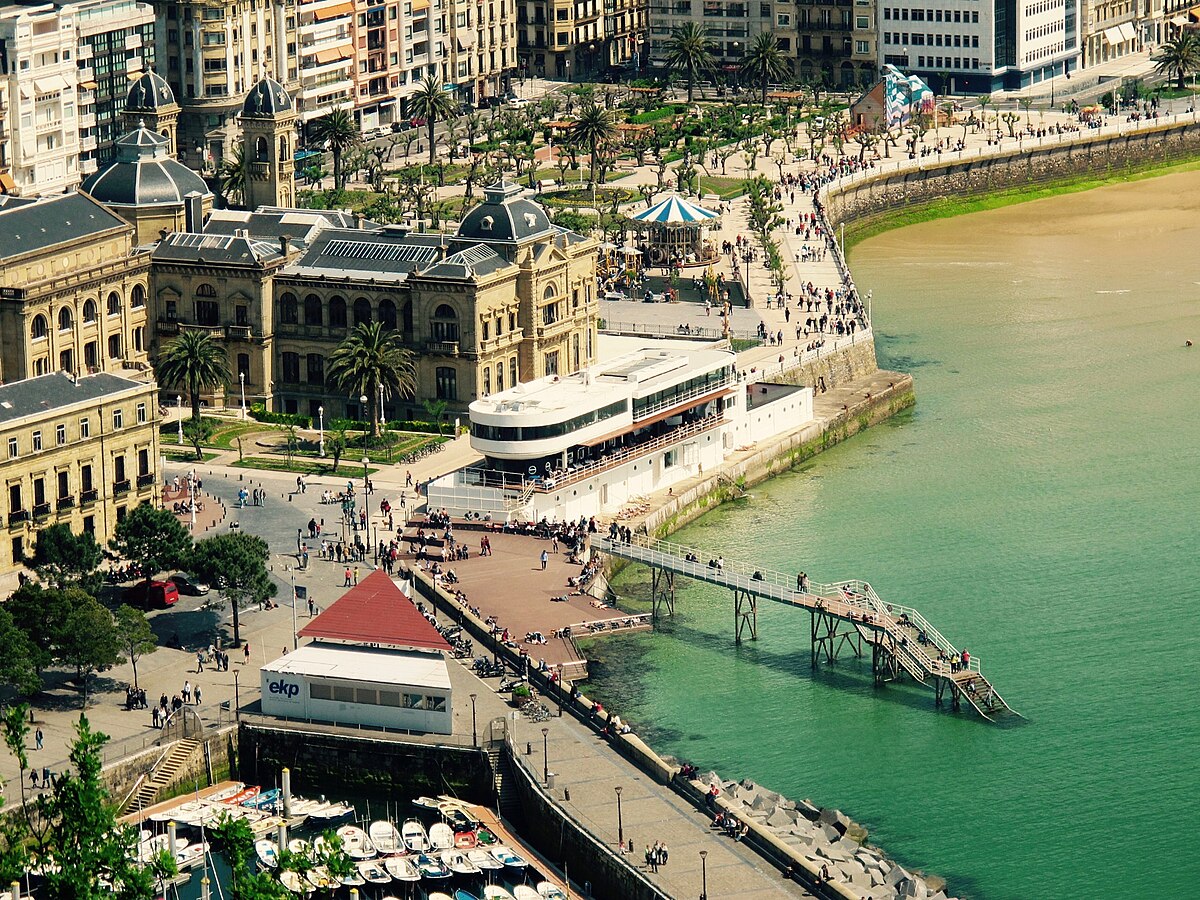 Club Náutico, San Sebastián